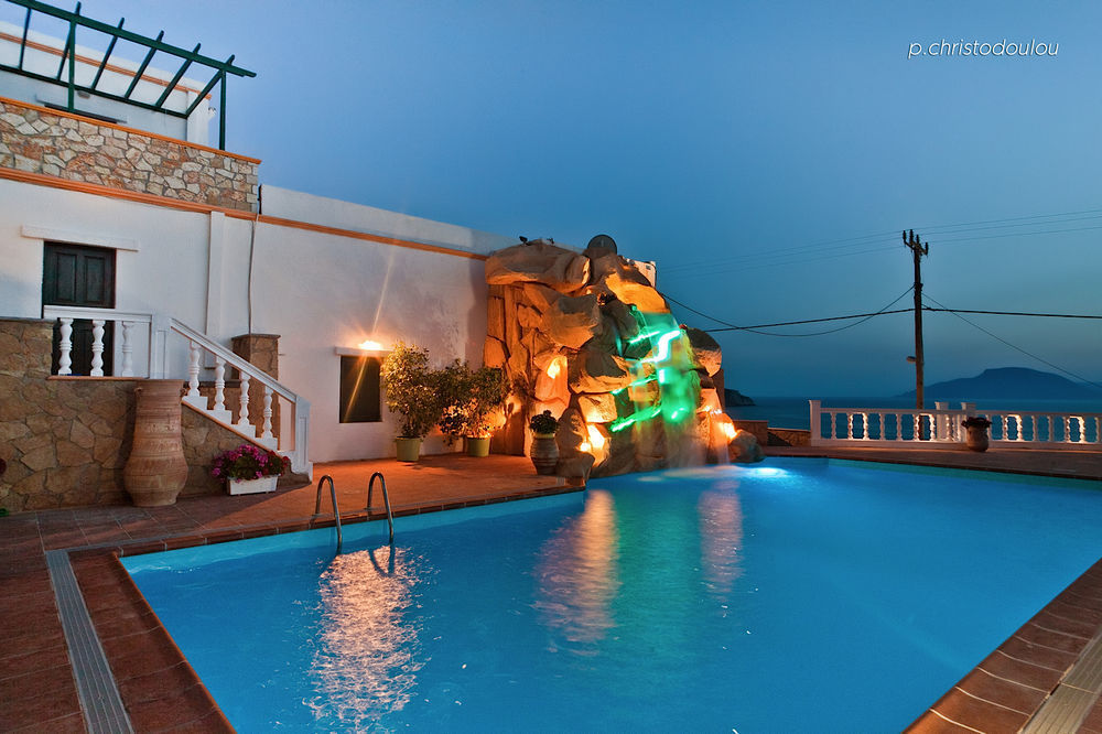 Finiki View Hotel Apartments Kültér fotó