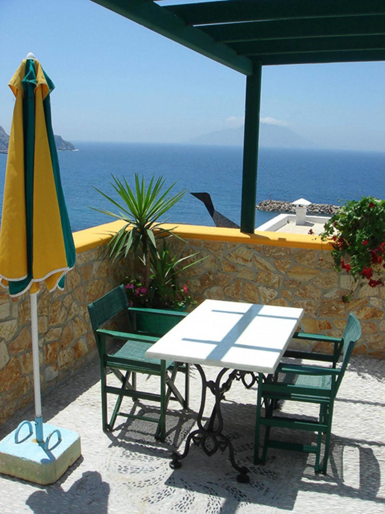 Finiki View Hotel Apartments Kültér fotó
