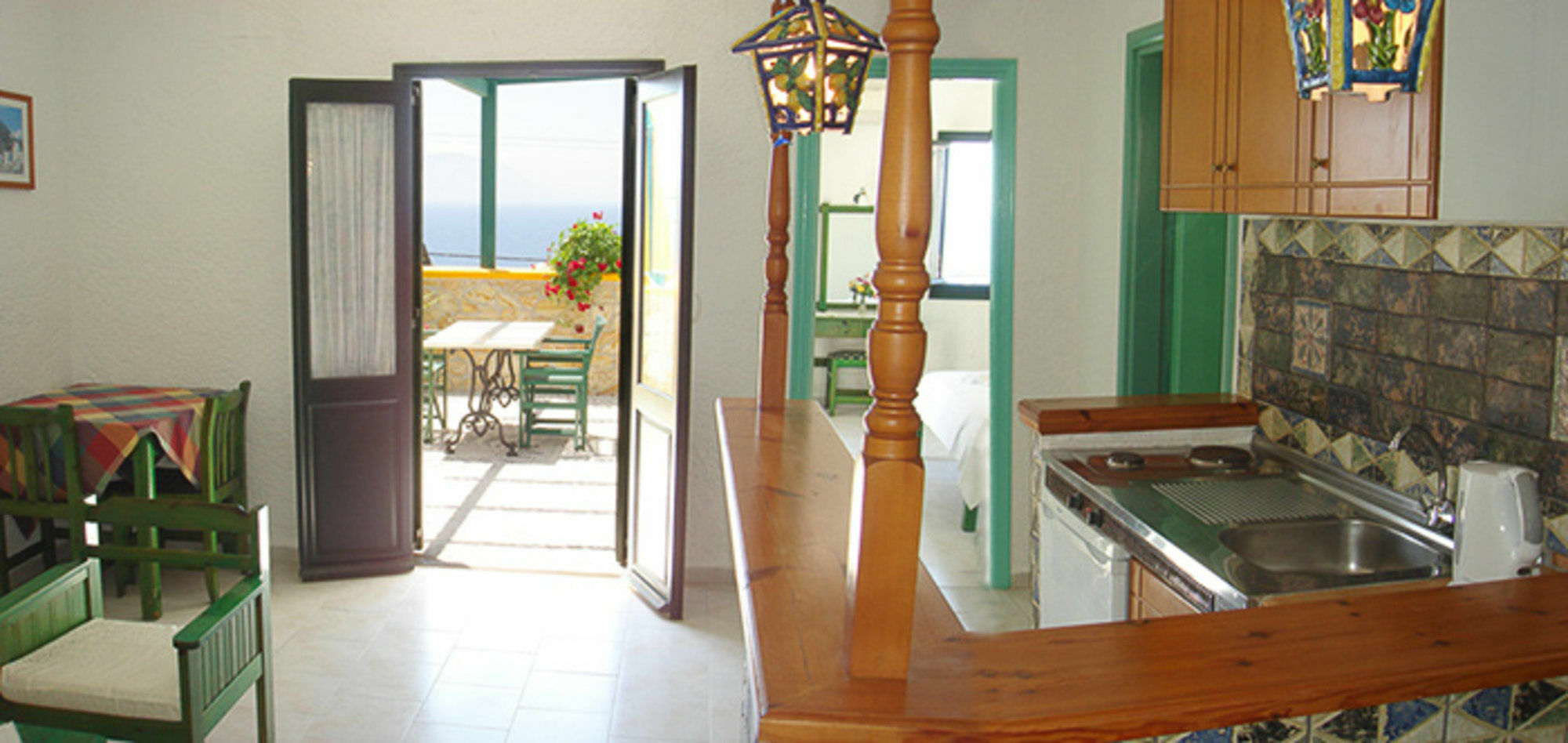 Finiki View Hotel Apartments Kültér fotó